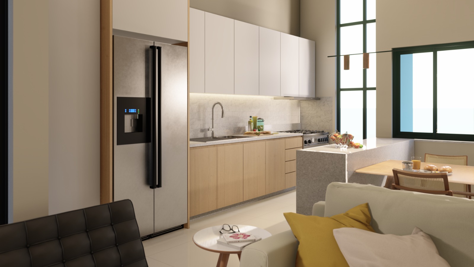 Imagem Casa com 3 Quartos à Venda, 107 m²em Jacunda - Aquiraz