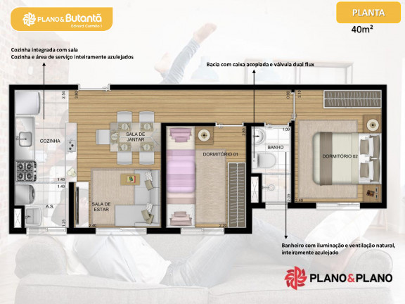 Imagem Apartamento com 2 Quartos à Venda, 40 m² em Jardim Celeste - São Paulo Imagem Apartamento com 2 Quartos à Venda, 40 m² em Jardim Celeste - São Paulo
