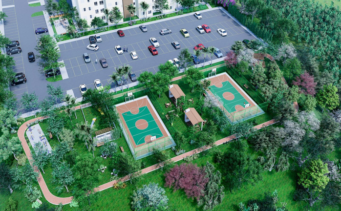 Imagem Apartamento com 2 Quartos à Venda, 52 m² em Jardim de Lourdes - Embu das Artes Imagem Apartamento com 2 Quartos à Venda, 52 m² em Jardim de Lourdes - Embu das Artes