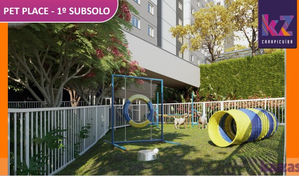 Imagem Apartamento com 2 Quartos à Venda, 40 m² em Vila da Oportunidade - Carapicuíba