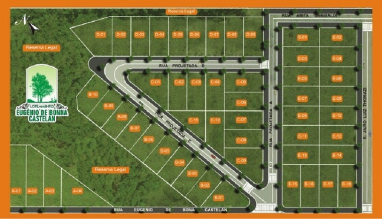 Imagem Terreno à Venda, 700 m² em Centro - Criciúma Imagem Terreno à Venda, 700 m² em Centro - Criciúma