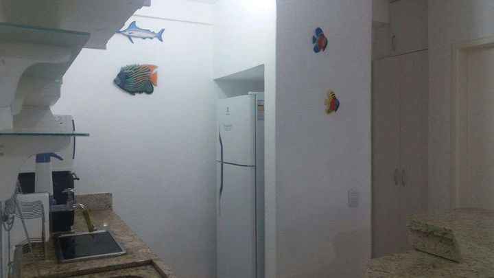 Imagem Apartamento com 1 Quarto para Alugar, 48 m² em Ingleses Do Rio Vermelho - Florianópolis