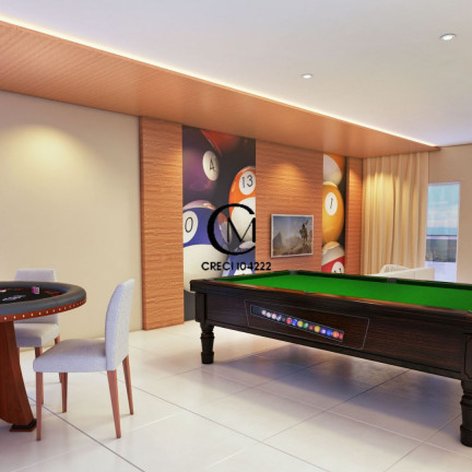 Imagem Apartamento com 1 Quarto à Venda, 40 m² em Boqueirão - Praia Grande