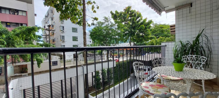 Apartamento com 3 Quartos à Venda, 118 m² em Boa Viagem - Recife