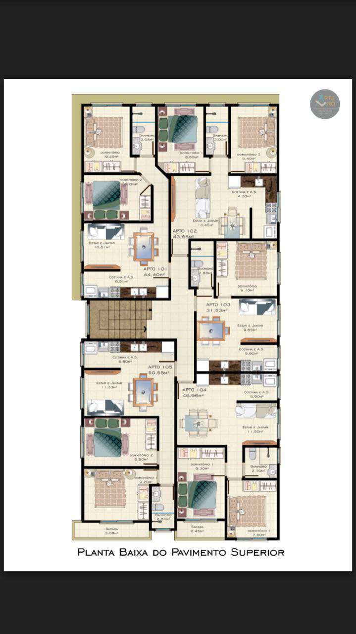 Imagem Apartamento com 2 Quartos à Venda, 51 m² em Ingleses Do Rio Vermelho - Florianópolis Imagem Apartamento com 2 Quartos à Venda, 51 m² em Ingleses Do Rio Vermelho - Florianópolis