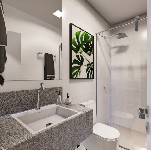 Imagem Apartamento com 3 Quartos à Venda, 82 m² em Caxangá - Recife