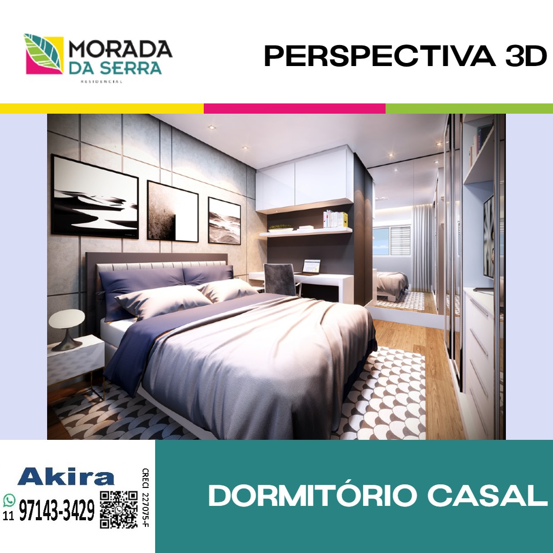 Imagem Apartamento com 2 Quartos à Venda, 51 m²em Jardim Rodeio - Mogi das Cruzes