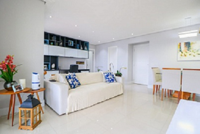 Imagem Apartamento com 3 Quartos à Venda, 107 m² em Tatuapé - São Paulo