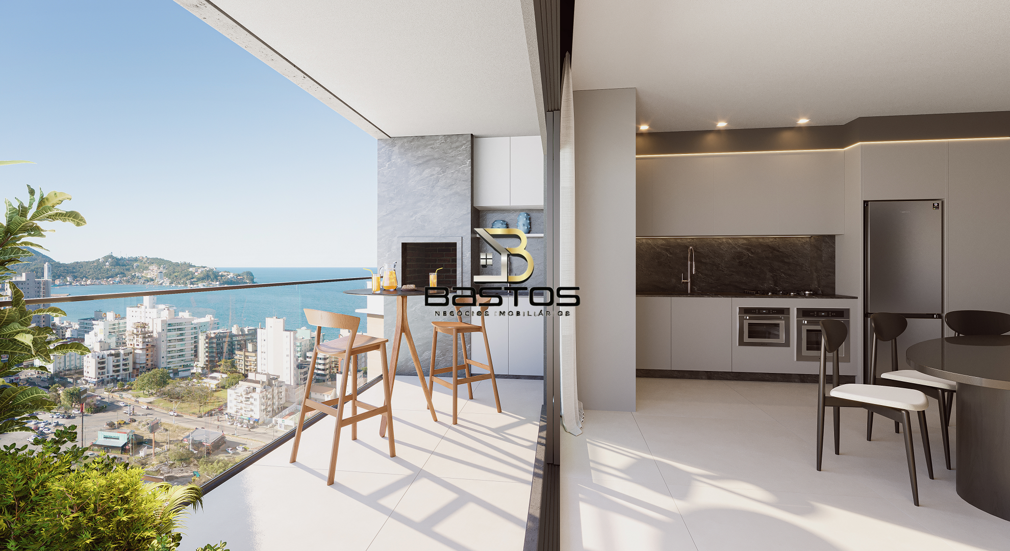 Imagem Apartamento com 2 Quartos à Venda, 70 m² em Itapema - Itapema