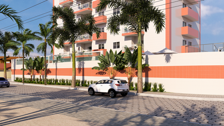 Imagem Apartamento com 2 Quartos à Venda, 53 m² em JD SUARÃO - Itanhaém