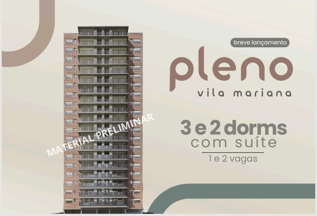 Apartamento com 3 Quartos à Venda, 102 m² em Vila Mariana - São Paulo