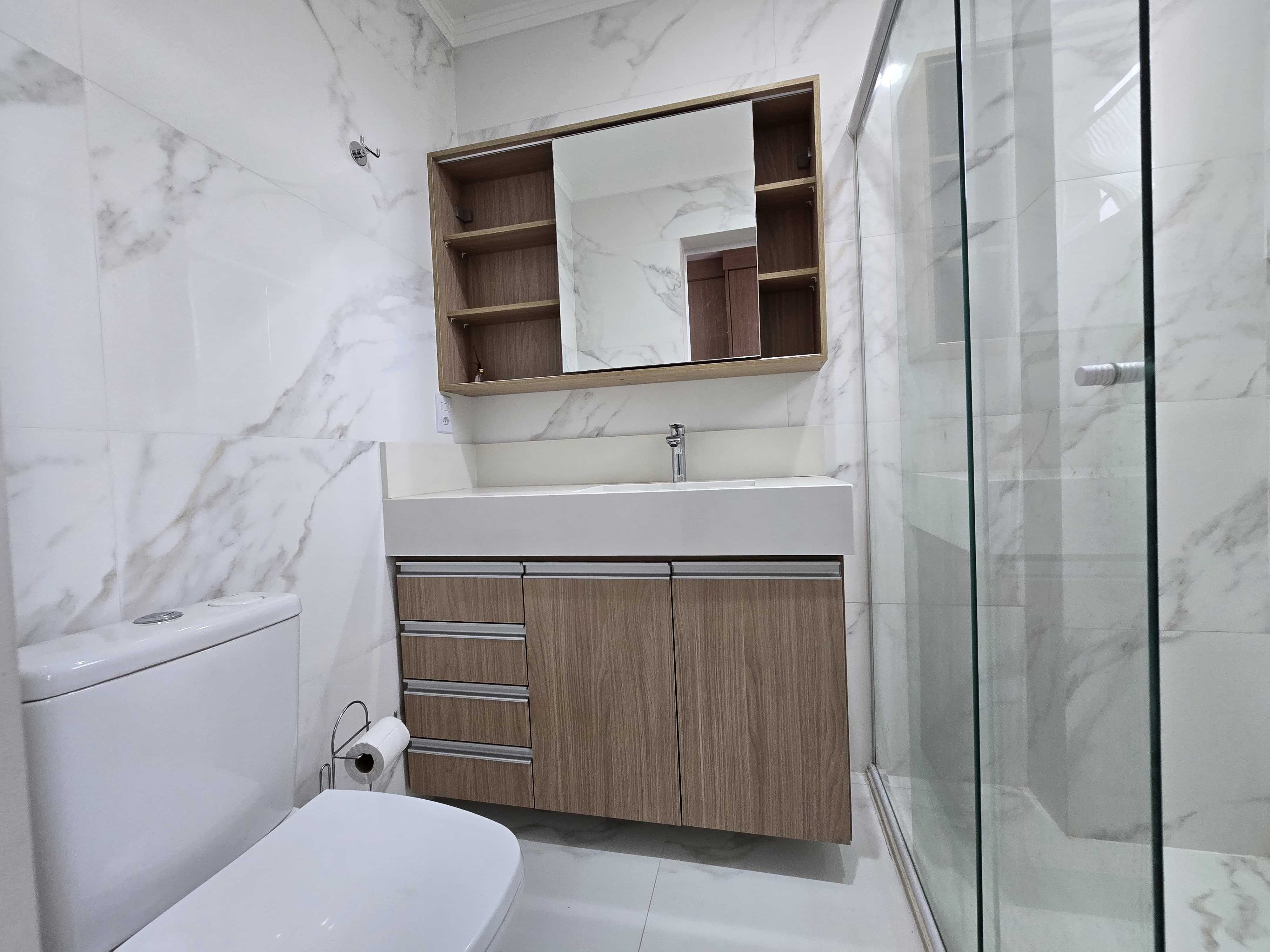 Imagem Apartamento com 3 Quartos à Venda, 102 m² em Vila Mathias - Santos