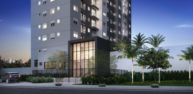 Imagem Edifício Residencial com 2 Quartos à Venda, 49 m² em Jaguaribe - Osasco