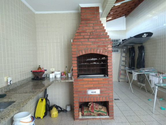 Imagem Casa com 4 Quartos à Venda, 223 m² em Campo Grande - Santos