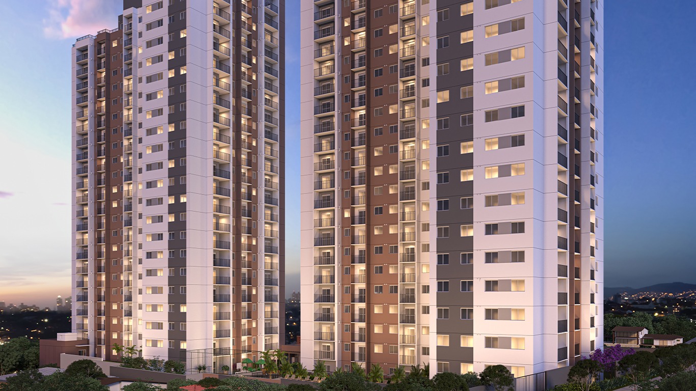Apartamento com 2 Quartos à Venda, 41 m² em Socorro - São Paulo