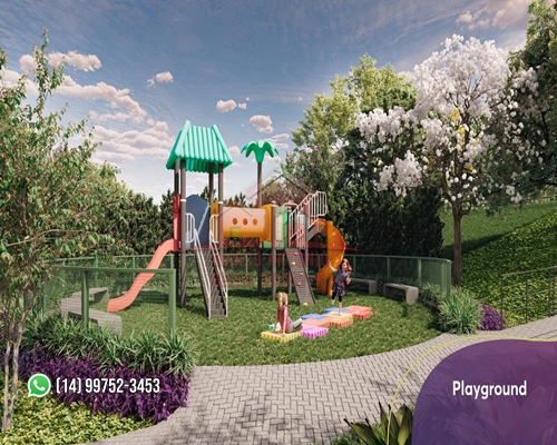 Imagem Terreno à Venda, 250 m² em Floratta Nações Residencial - Bauru