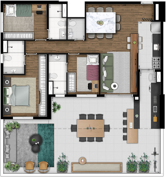 Imagem Apartamento com 3 Quartos à Venda, 89 m² em Tatuapé - São Paulo Imagem Apartamento com 3 Quartos à Venda, 89 m² em Tatuapé - São Paulo