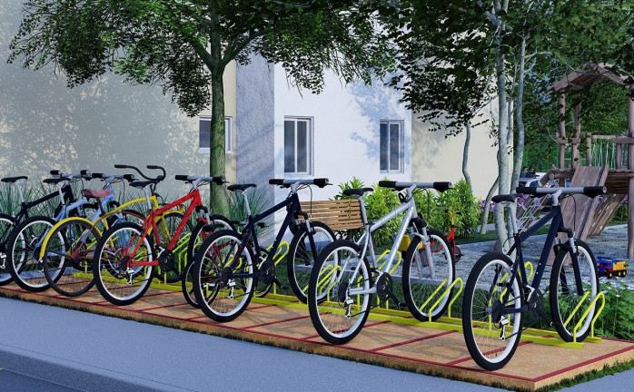 Imagem Apartamento com 2 Quartos à Venda, 52 m² em Jardim de Lourdes - Embu das Artes