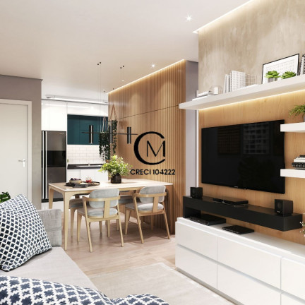 Imagem Apartamento com 2 Quartos à Venda, 63 m² em Boqueirão - Praia Grande Imagem Apartamento com 2 Quartos à Venda, 63 m² em Boqueirão - Praia Grande