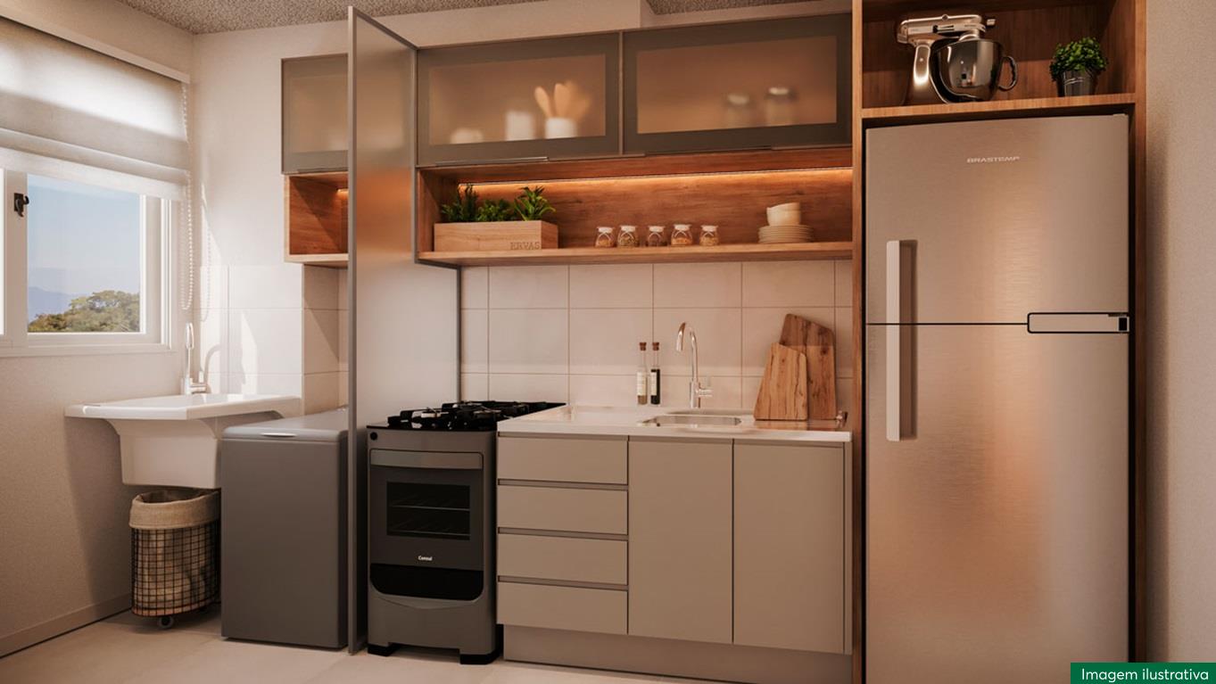 Imagem Apartamento com 2 Quartos à Venda, 41 m²em  BAIRRO PARQUE DAS CACHOEIRAS - Betim