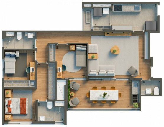 Imagem Apartamento com 3 Quartos à Venda,  em Vila Clementino - São Paulo