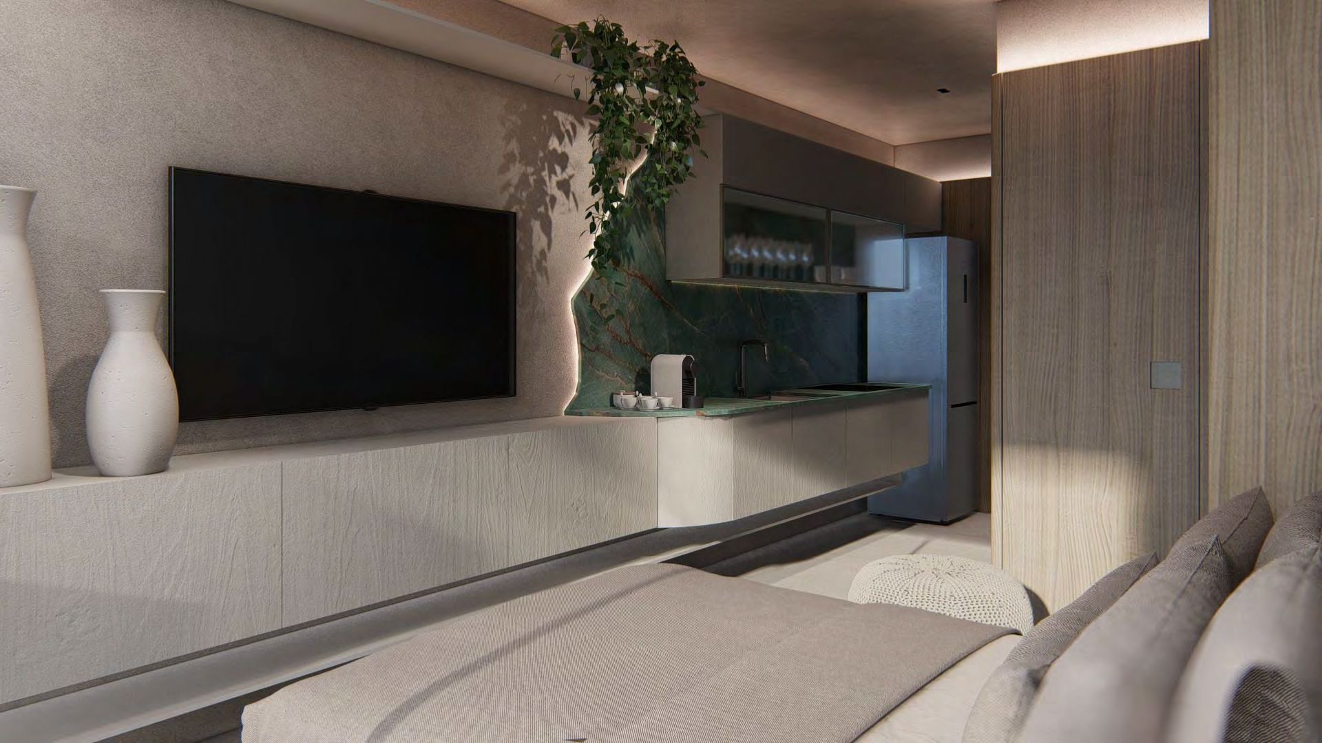 Imagem Apartamento com 1 Quarto à Venda, 31 m²em Praia de Muro Alto - ipojuca