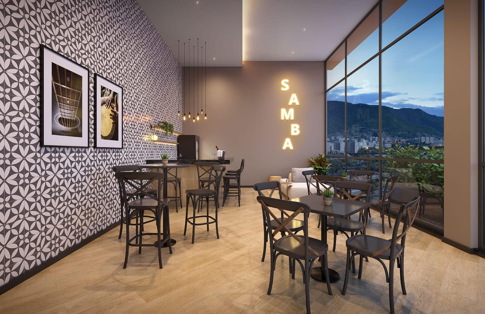Imagem Studio com 1 Quarto à Venda, 30 m² em Santo Cristo - Rio de Janeiro