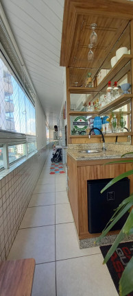 Imagem Apartamento com 3 Quartos à Venda ou Locação, 110 m² em Guilhermina - Praia Grande