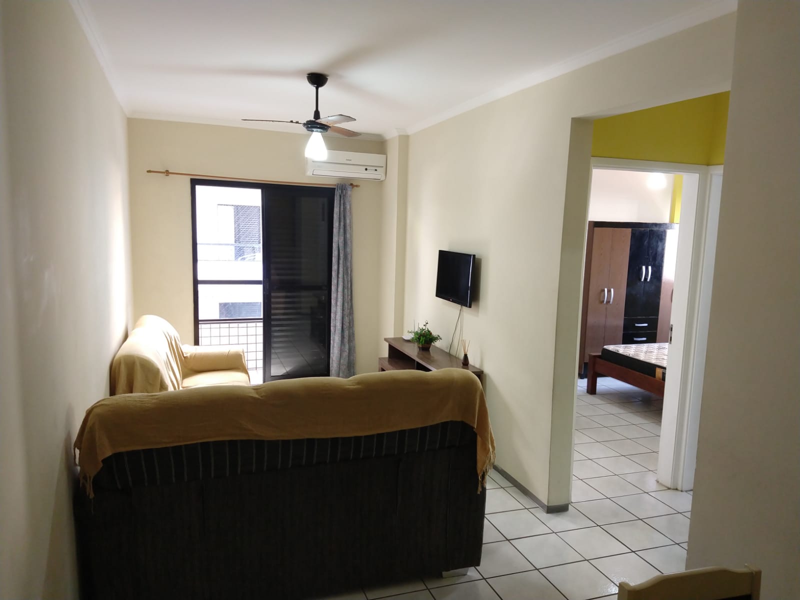 Imagem Apartamento com 1 Quarto à Venda, 53 m²em Caiçara - Praia Grande