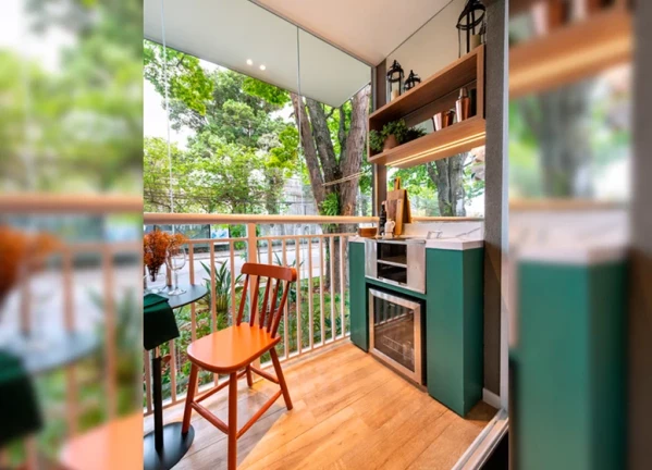 Imagem Apartamento com 2 Quartos à Venda, 42 m² em Água Funda - São Paulo