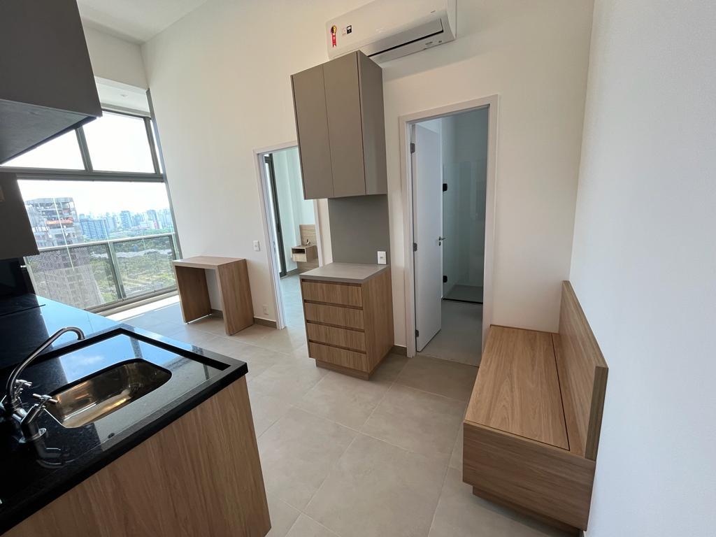 Imagem Apartamento com 1 Quarto à Venda, 40 m²em Moema - São Paulo