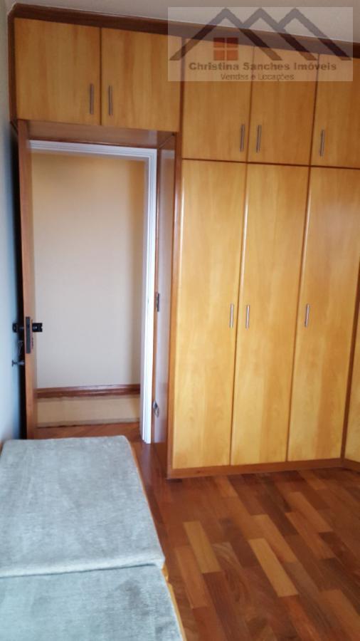 Imagem Apartamento com 3 Quartos para Alugar, 100 m²em Vila Bastos - Santo André