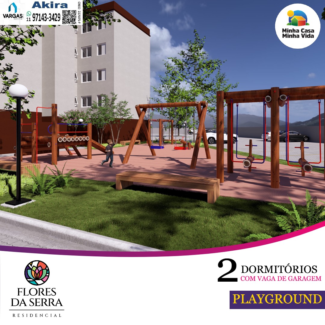 Imagem Apartamento com 2 Quartos à Venda, 42 m² em Botujuru - Mogi das Cruzes