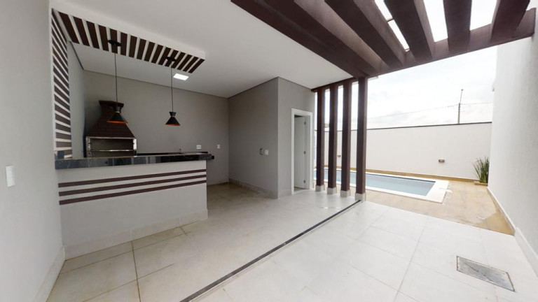 Imagem Casa de Condomínio com 3 Quartos à Venda, 200 m²em Parque Olívio Franceschini - Hortolândia