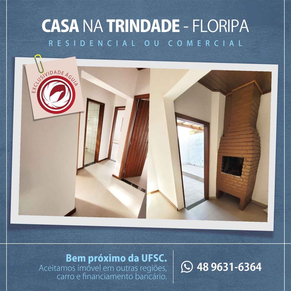 Imagem Casa com 3 Quartos à Venda, 112 m²em Carvoeira - Florianópolis Imagem Casa com 3 Quartos à Venda, 112 m²em Carvoeira - Florianópolis