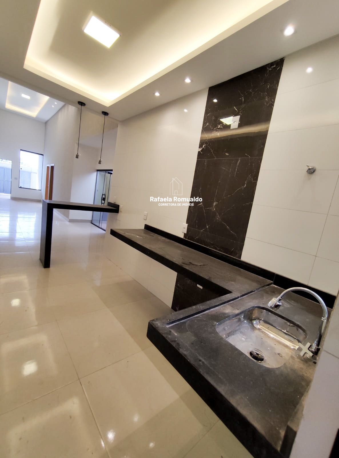 Imagem Casa com 3 Quartos à Venda, 93 m²em Residencial Santa Fé - Goiânia
