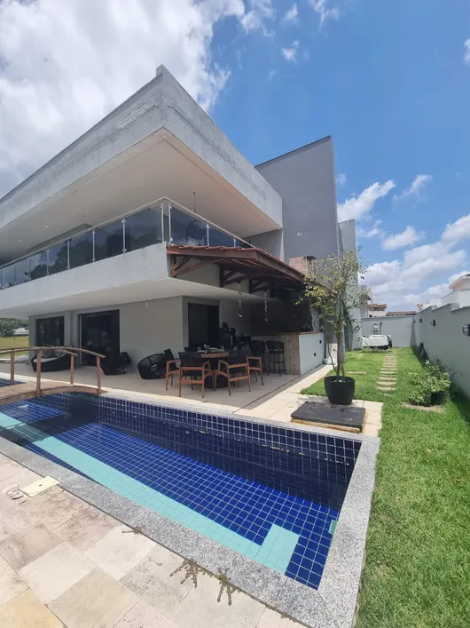 Imagem Casa de Condomínio com 4 Quartos à Venda, 350 m²em Bela Vista - Marituba Imagem Casa de Condomínio com 4 Quartos à Venda, 350 m²em Bela Vista - Marituba
