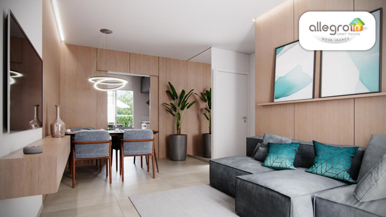 Imagem Casa de Condomínio com 2 Quartos à Venda, 150 m² em Campo Alegre - Nova Iguaçu