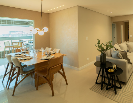 Imagem Apartamento com 3 Quartos à Venda, 117 m² em Boqueirão - Praia Grande