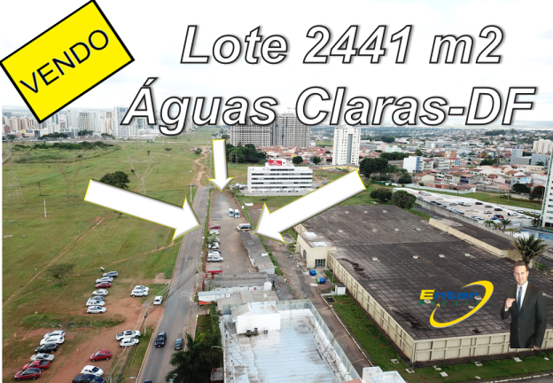 Imagem Terreno à Venda, 2.441 m²em Areal (Águas Claras) - Brasília Imagem Terreno à Venda, 2.441 m²em Areal (Águas Claras) - Brasília