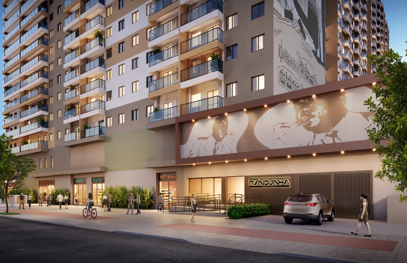 Imagem Apartamento com 3 Quartos à Venda, 70 m² em Santo Cristo - Rio de Janeiro