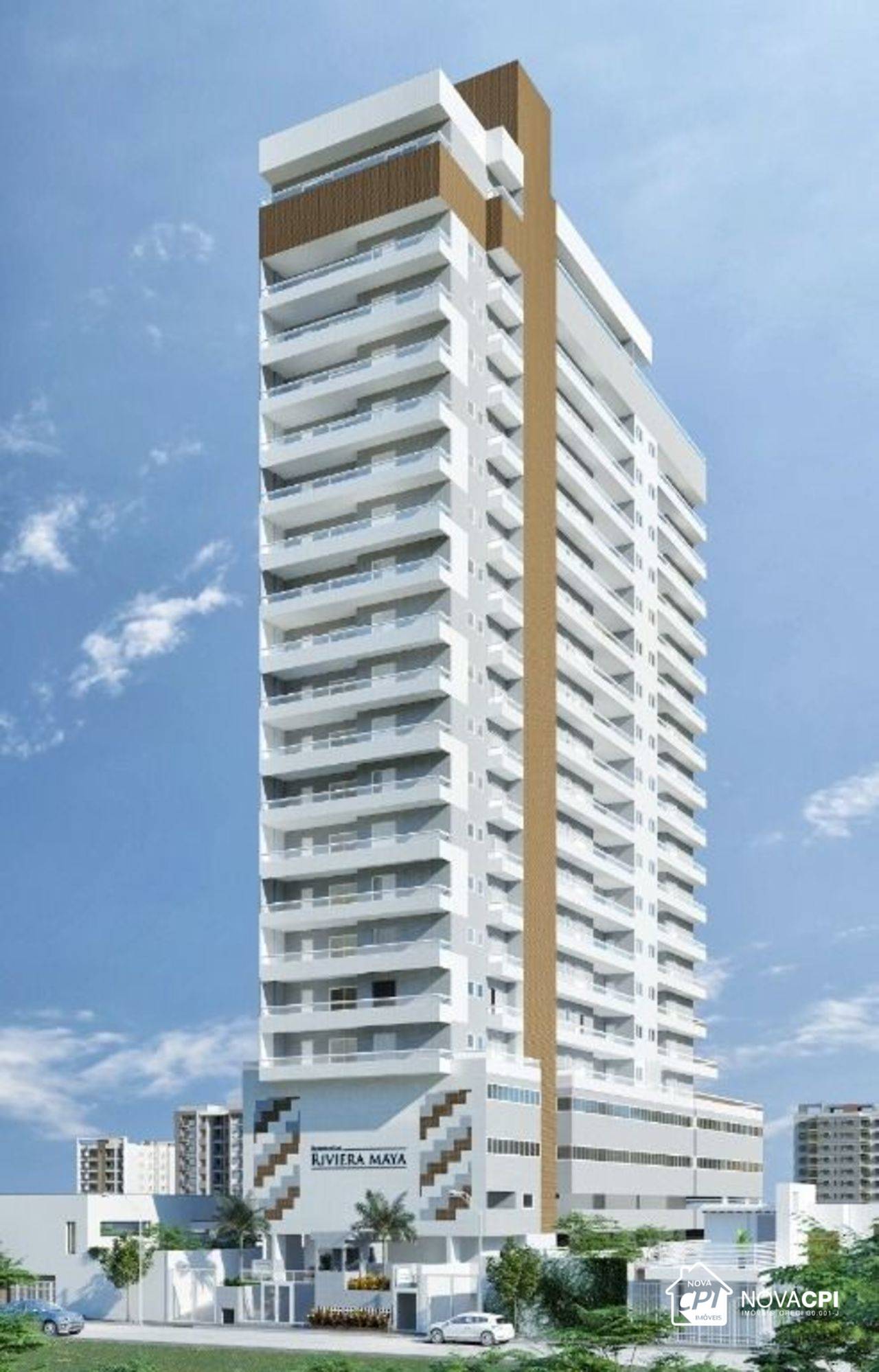Imagem do condomínio Condomínio Residencial Rivieira Maya - Canto do Forte - Praia Grande - SP