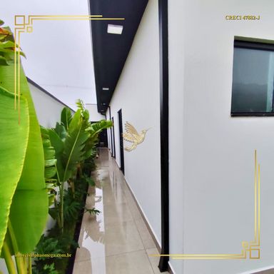 Imagem Casa com 3 Quartos à Venda, 185 m² em Jardim Ouro Verde - Mirandópolis