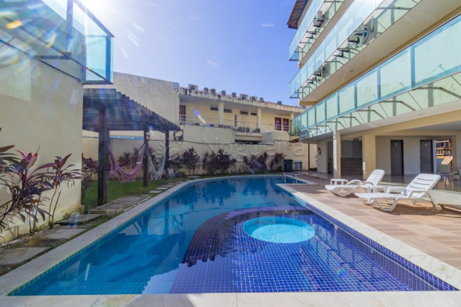 Imagem Flat com 1 Quarto à Venda, 25 m² em porto de galinha - Ipojuca