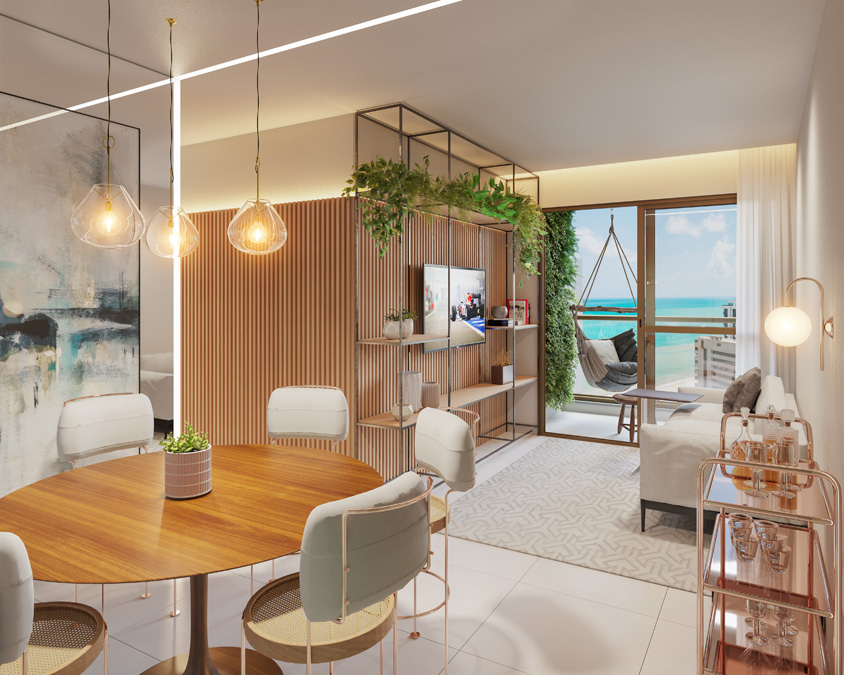 Imagem Apartamento com 3 Quartos à Venda, 66 m² em Candeias - Jaboatão dos Guararapes