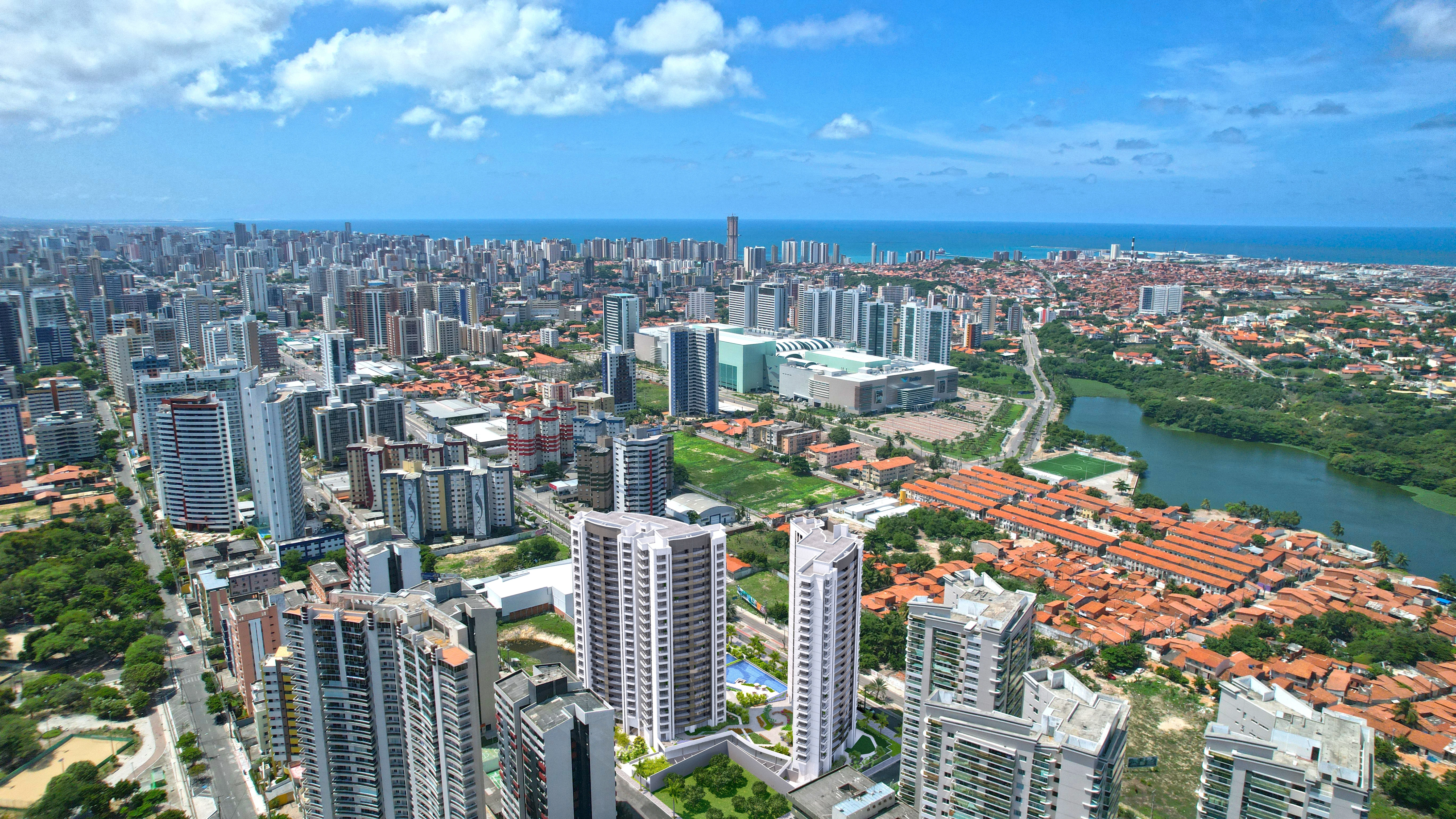 Imagem Apartamento com 3 Quartos à Venda, 77 m² em Cocó - Fortaleza