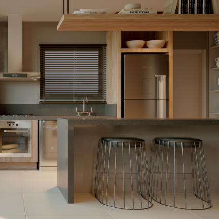 Imagem Apartamento com 2 Quartos à Venda,  em Centro - Curitiba