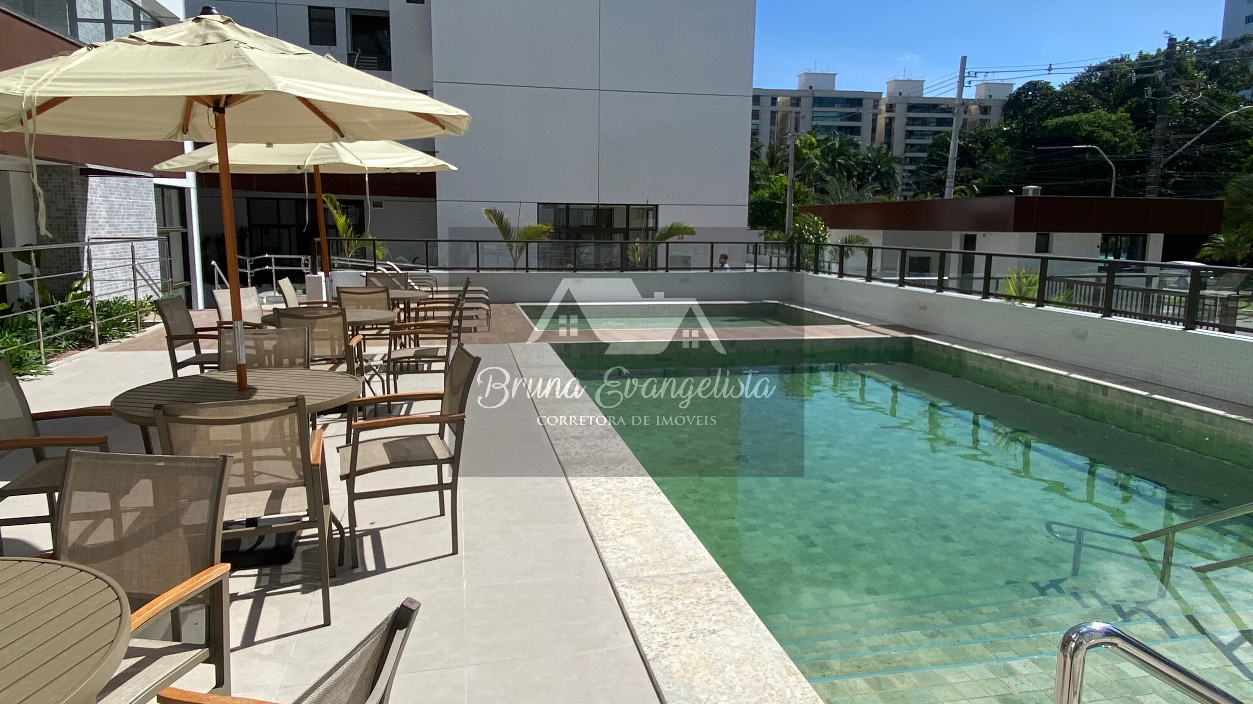 Apartamento com 3 Quartos à Venda, 128 m² em Alphaville I - Salvador