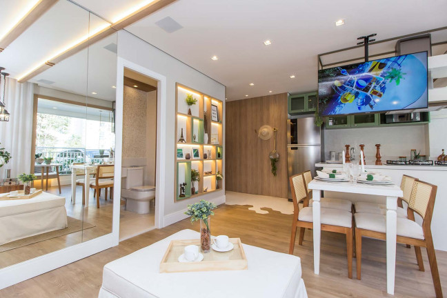 Imagem Apartamento com 2 Quartos à Venda, 49 m² em Jardim Esperança - Barueri