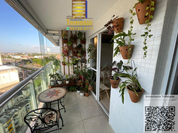 Imagem Apartamento com 3 Quartos à Venda, 80 m² em Cohama - São Luís